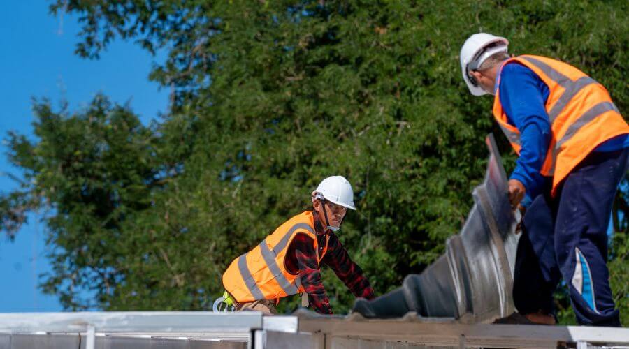 Professional new roof installation services in Harbor View, OH